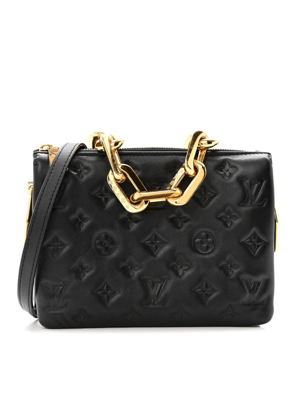 Louis Vuitton Lambskin Embossed Coussin #351170L26B